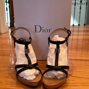 Women’s Dior summer sandals, NWT